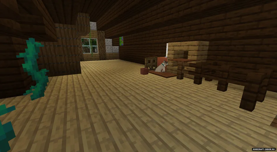 Daryo bo'yidagi uy — Minecraft xarita, rasm 8
