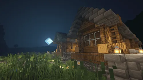 Spacious House — Minecraft xarita, rasm 1