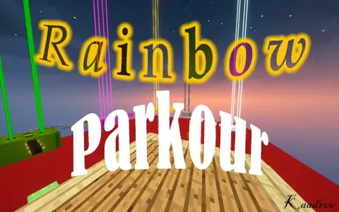 Rainbow parkour