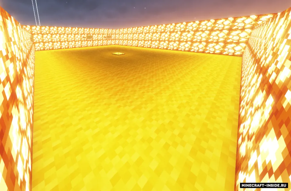 Rainbow parkour — Minecraft xarita, rasm 3