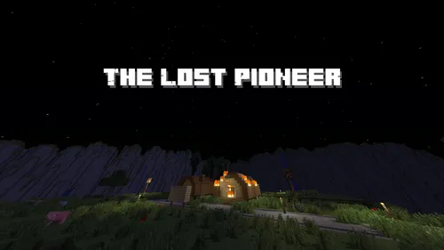 The Lost Pioneer — Minecraft xarita, rasm 1
