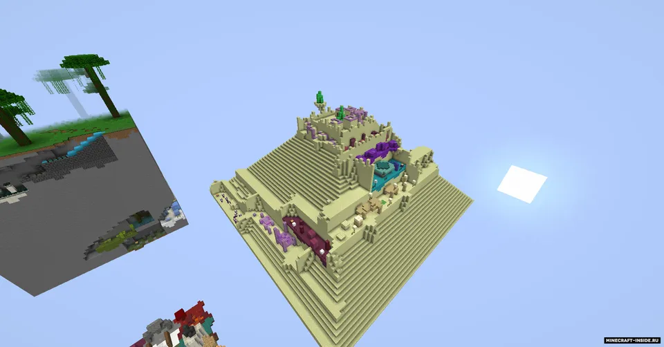 O'lchov shakllari — Minecraft xarita, rasm 2