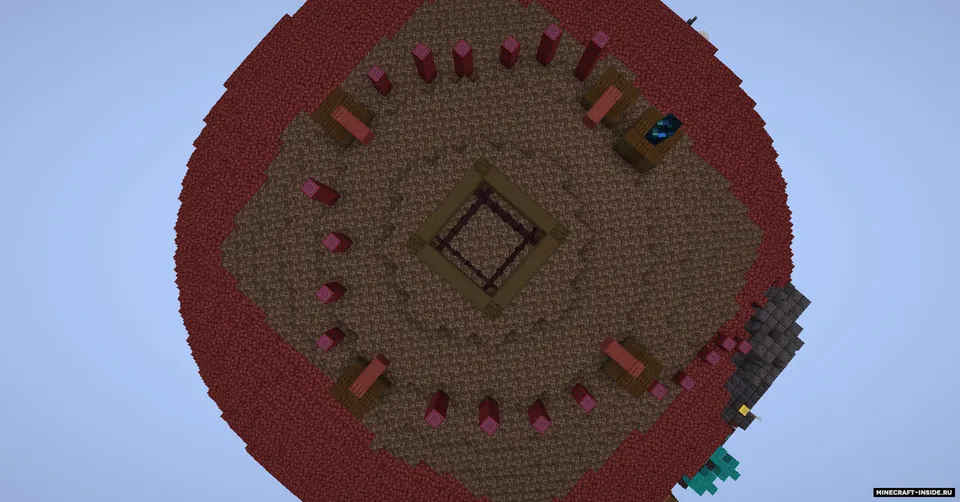 O'lchov shakllari — Minecraft xarita, rasm 3
