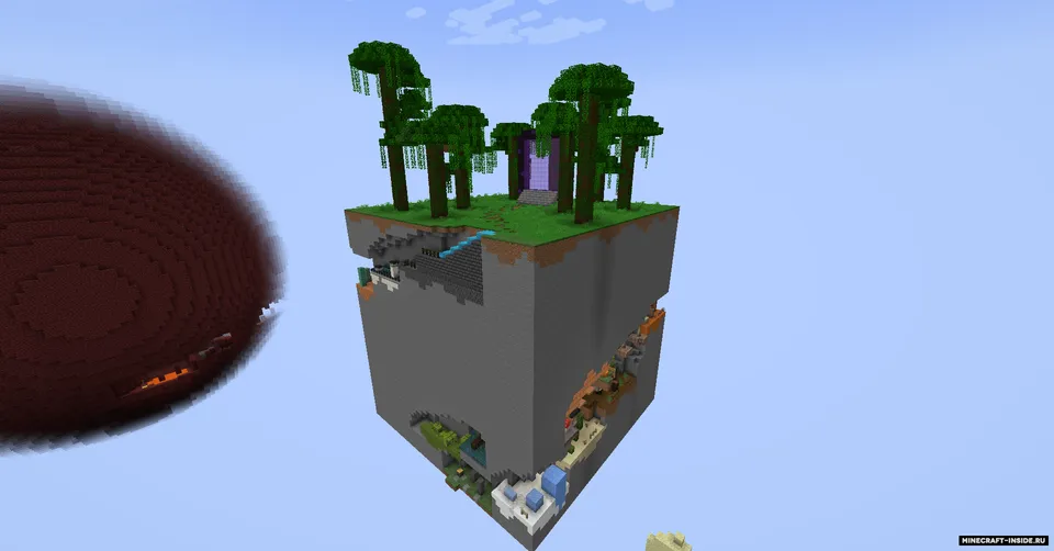 O'lchov shakllari — Minecraft xarita, rasm 4