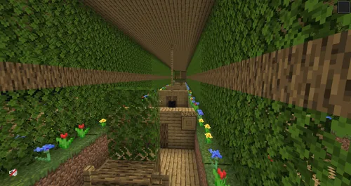 Ass-burning parkour — Minecraft xarita, rasm 1