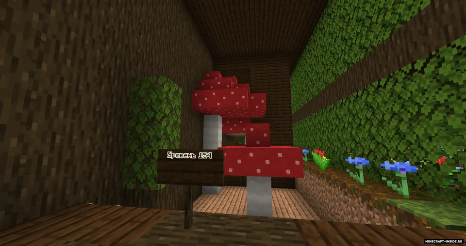 Ass-burning parkour — Minecraft xarita, rasm 4