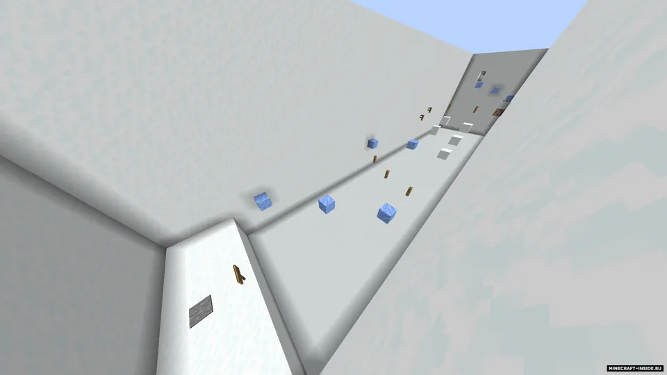 Qiyin parkur — Minecraft xarita, rasm 2