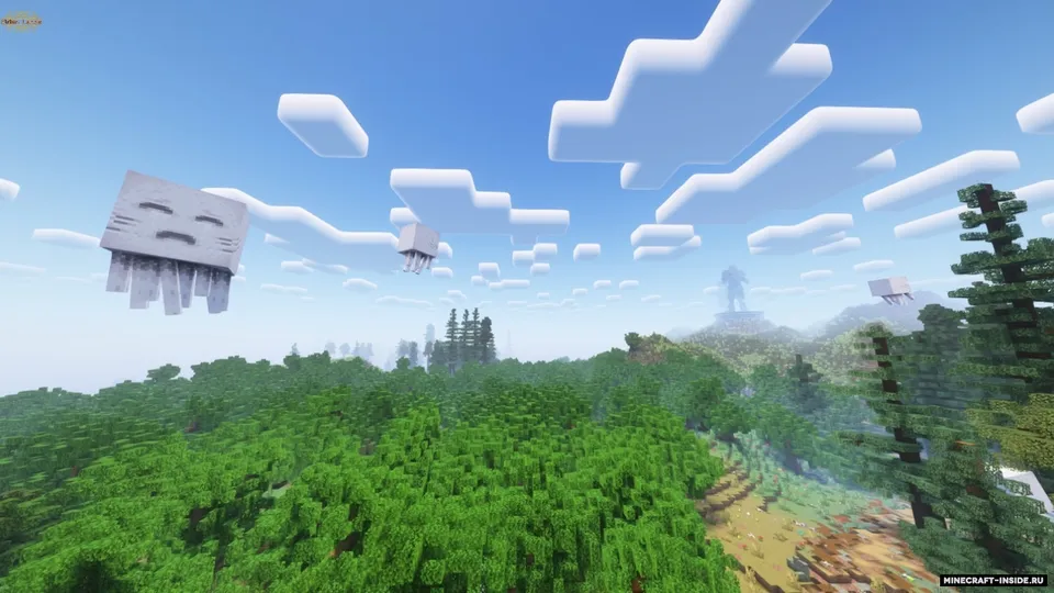 Elden Lands — Minecraft xarita, rasm 2