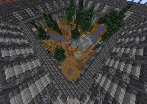 Realmsss tomonidan PvP xarita — Minecraft xarita, rasm 1