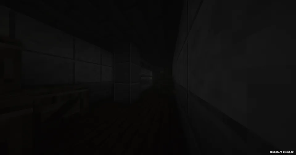 Hech qaerga koridor II - The Bunker — Minecraft xarita, rasm 4