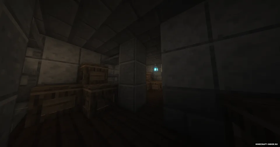 Hech qaerga koridor II - The Bunker — Minecraft xarita, rasm 5