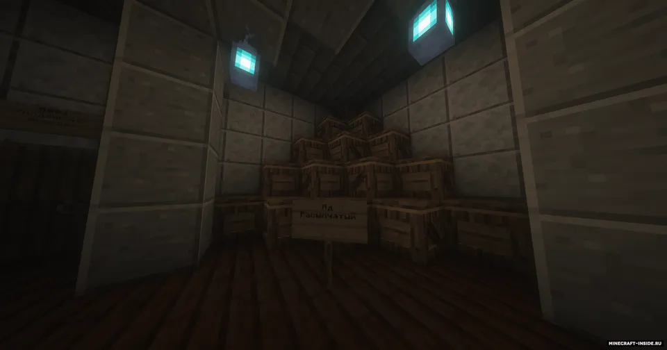 Hech qaerga koridor II - The Bunker — Minecraft xarita, rasm 7