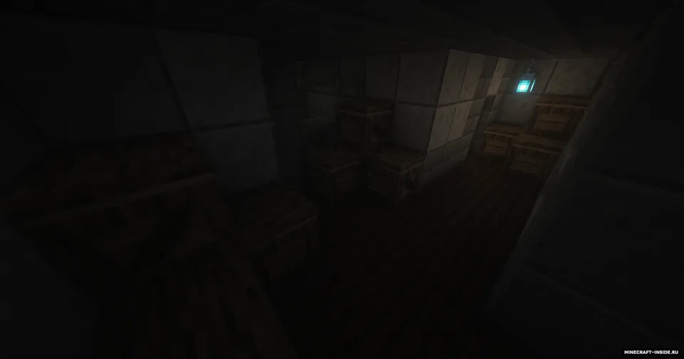 Hech qaerga koridor II - The Bunker — Minecraft xarita, rasm 8