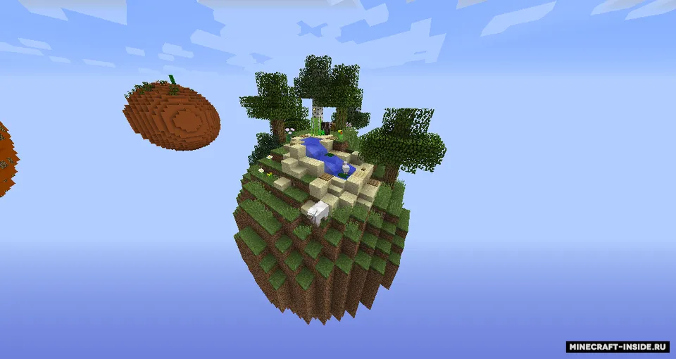 Sayyoralarda omon qolish — Minecraft xarita, rasm 4