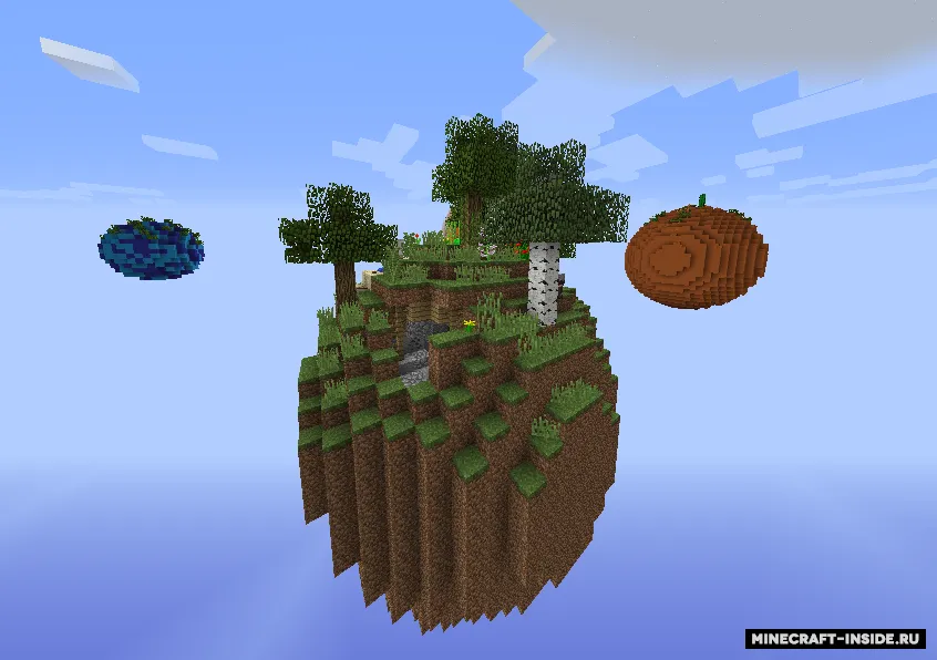 Sayyoralarda omon qolish — Minecraft xarita, rasm 5