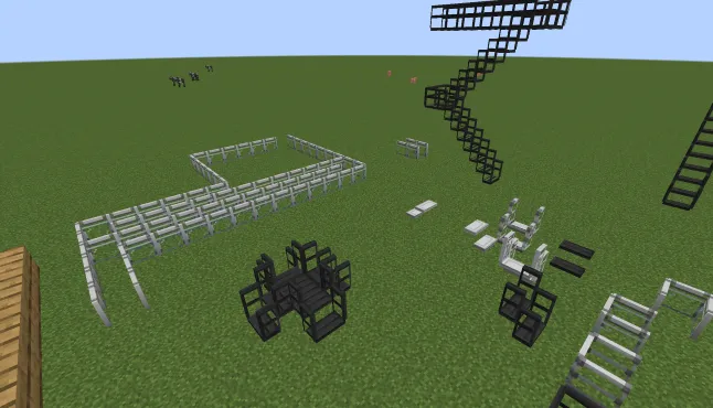 Catwalks 'n Dogwalks — Minecraft mod, rasm 2
