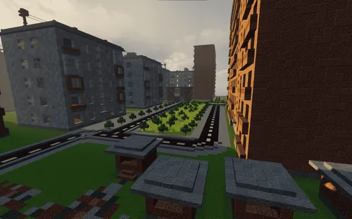 Rossiya chuqurida bir joyda — Minecraft xarita, rasm 1