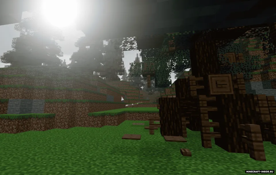 Rossiya chuqurida bir joyda — Minecraft xarita, rasm 2