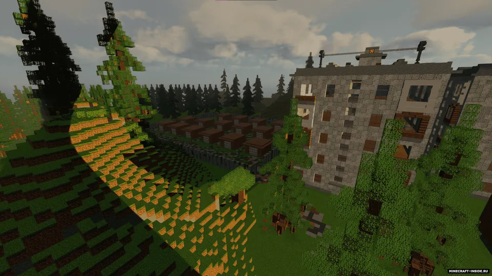 Rossiya chuqurida bir joyda — Minecraft xarita, rasm 3