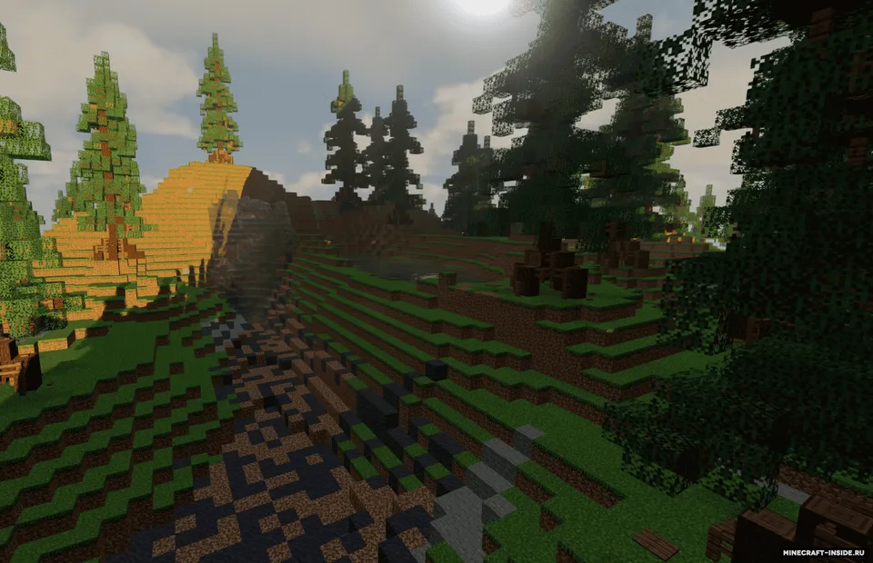Rossiya chuqurida bir joyda — Minecraft xarita, rasm 4