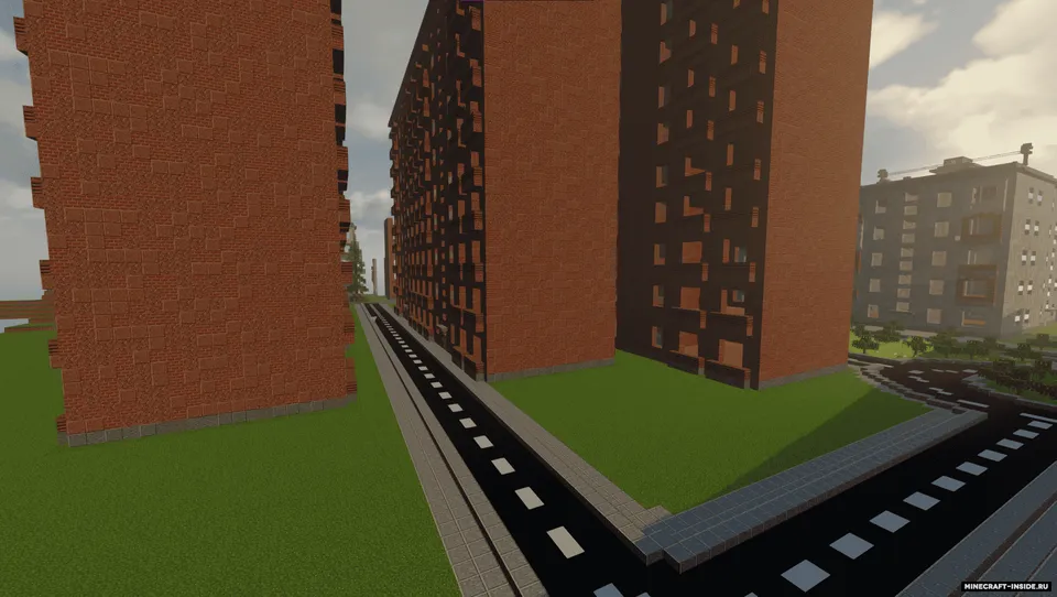 Rossiya chuqurida bir joyda — Minecraft xarita, rasm 6