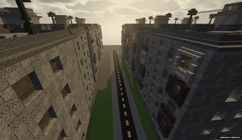 Rossiya chuqurida bir joyda — Minecraft xarita, rasm 7