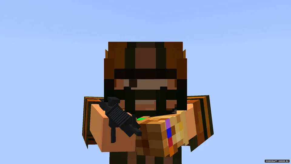 OneZombiDay — Minecraft xarita, rasm 2