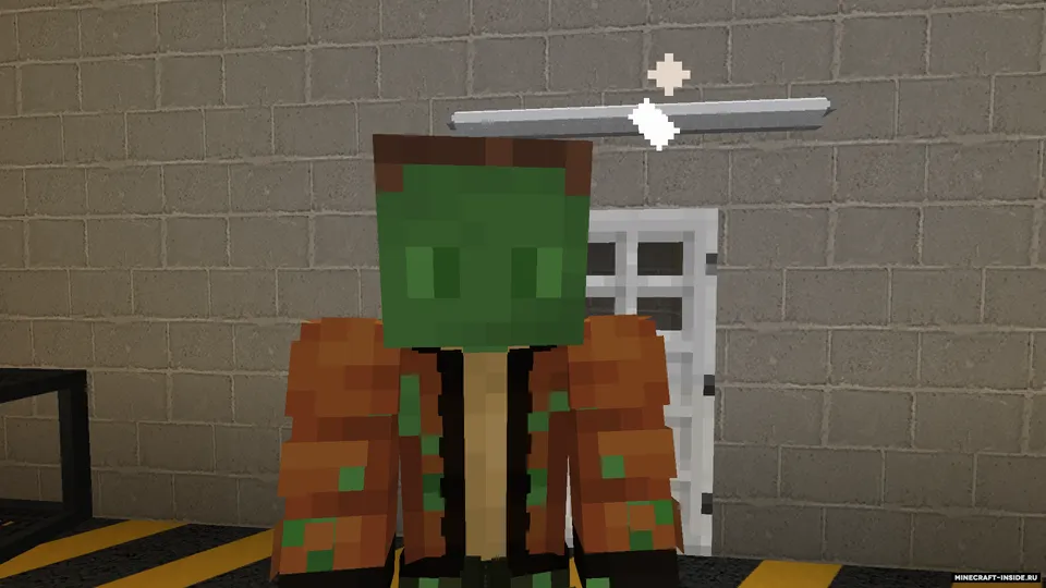 OneZombiDay — Minecraft xarita, rasm 3