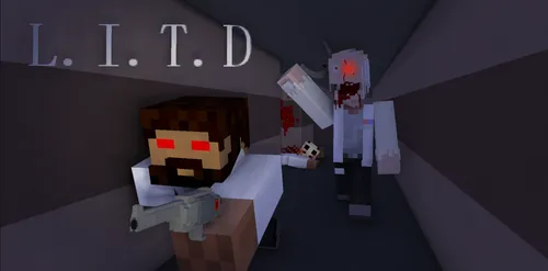 L.I.T.D. - Multiplayer Horror - RUS — Minecraft xarita, rasm 1