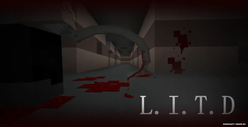 L.I.T.D. - Multiplayer Horror - RUS — Minecraft xarita, rasm 2