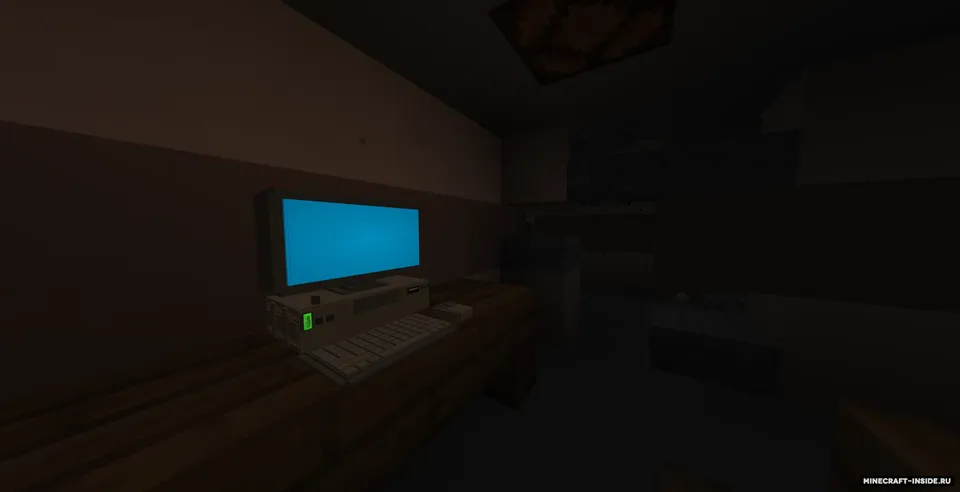 L.I.T.D. - Multiplayer Horror - RUS — Minecraft xarita, rasm 3