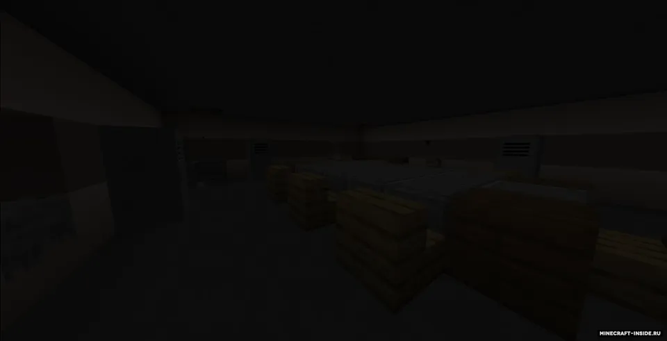 L.I.T.D. - Multiplayer Horror - RUS — Minecraft xarita, rasm 4