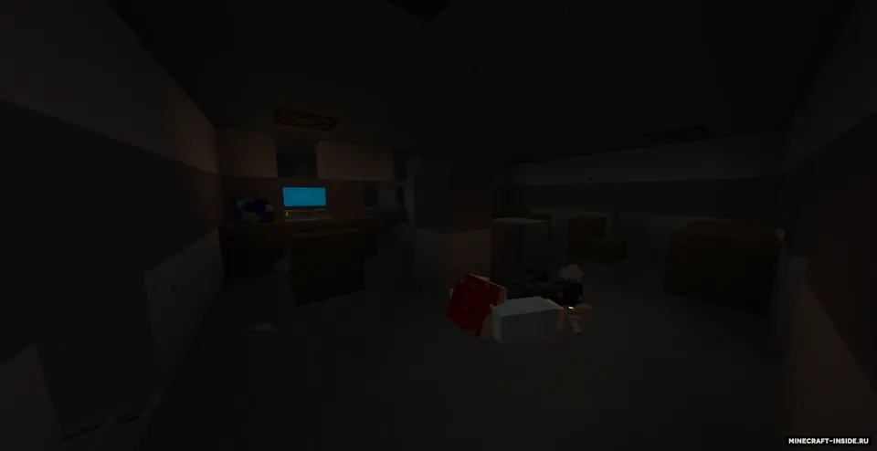L.I.T.D. - Multiplayer Horror - RUS — Minecraft xarita, rasm 5