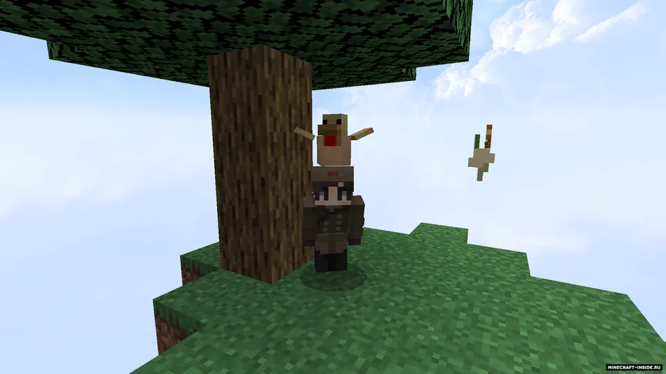 SkyBlock: return from ash — Minecraft xarita, rasm 3