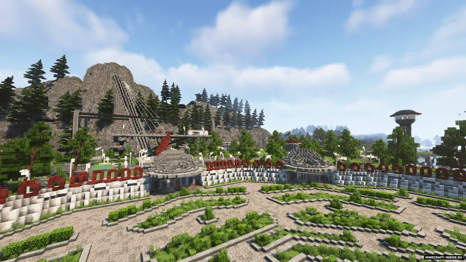 Atomic Heart o'yinidan VDNX — Minecraft xarita, rasm 5