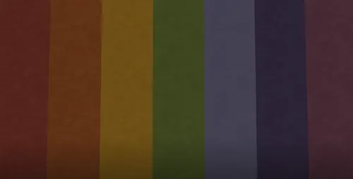 The 7 colours — Minecraft xarita, rasm 1