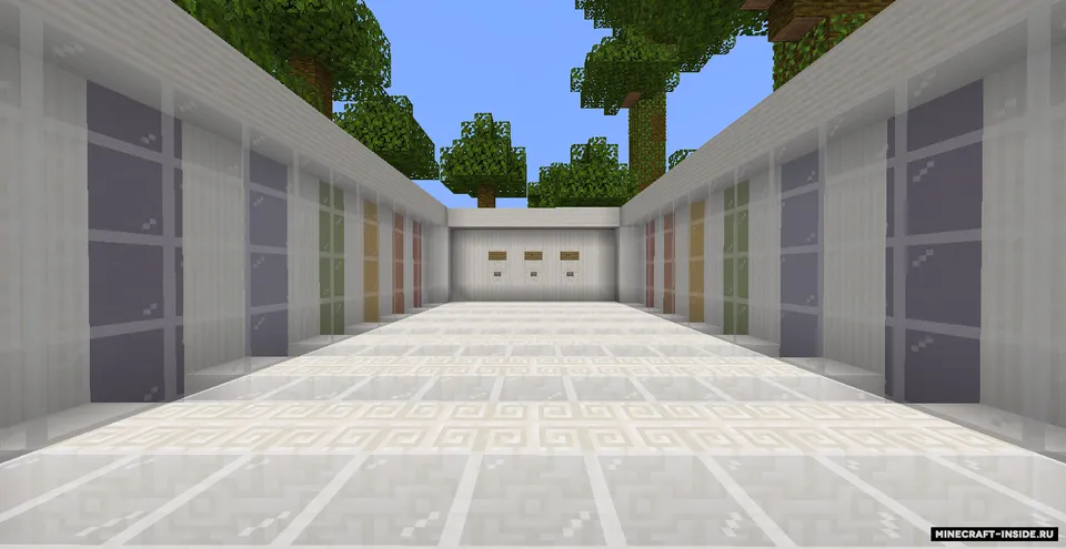 The 7 colours — Minecraft xarita, rasm 7