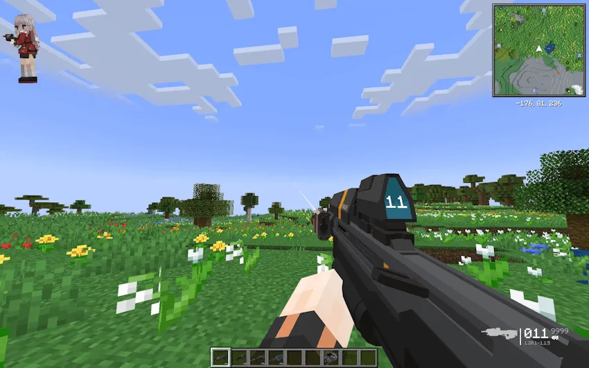 Halo Weapon Pack for TACZ — Minecraft mod, rasm 2