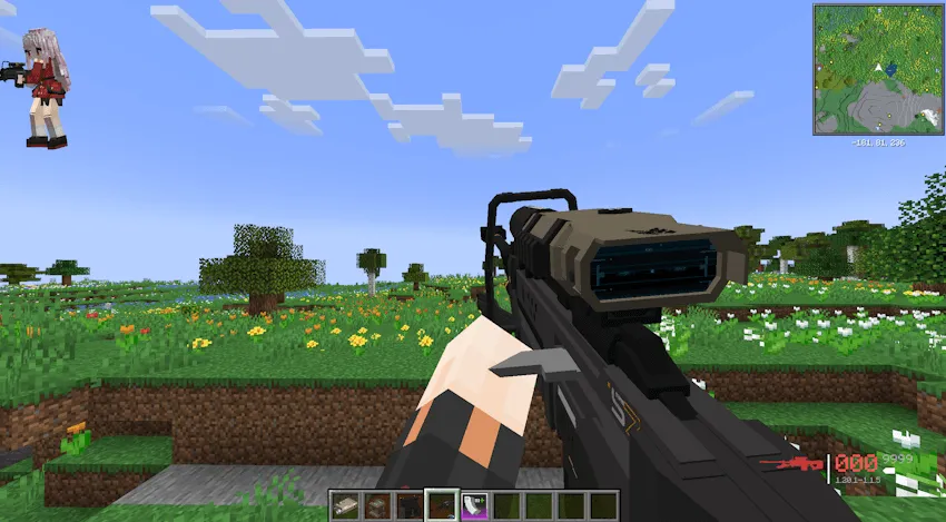 Halo Weapon Pack for TACZ — Minecraft mod, rasm 3