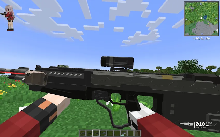 Halo Weapon Pack for TACZ — Minecraft mod, rasm 4