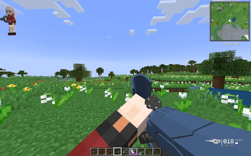 Halo Weapon Pack for TACZ — Minecraft mod, rasm 5