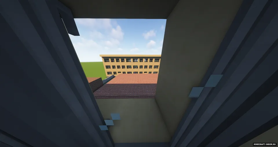 Postsovet hovlisi — Minecraft xarita, rasm 4