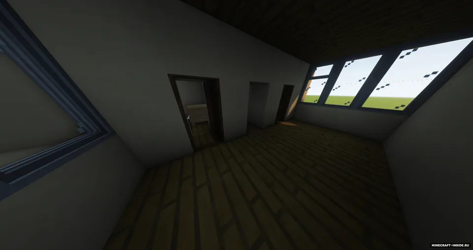 Postsovet hovlisi — Minecraft xarita, rasm 5