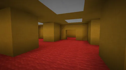 Yellow light — Minecraft xarita, rasm 1
