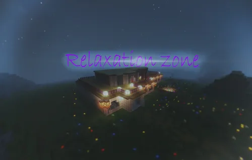 Relaxation Zone — Minecraft xarita, rasm 1
