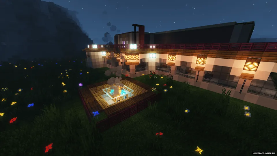Relaxation Zone — Minecraft xarita, rasm 2