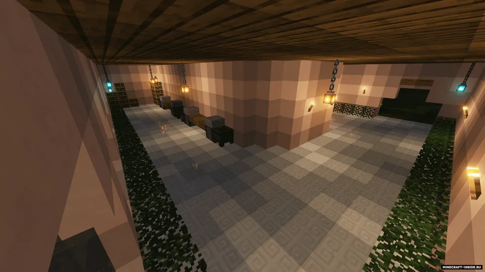 Relaxation Zone — Minecraft xarita, rasm 7