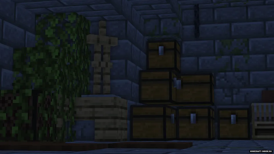 Tashlandiq qasr — Minecraft xarita, rasm 2