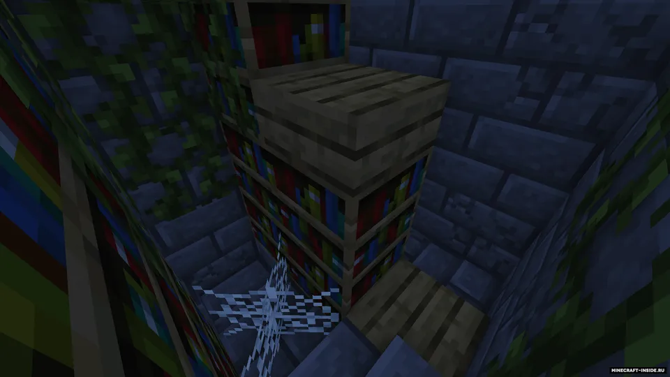 Tashlandiq qasr — Minecraft xarita, rasm 3