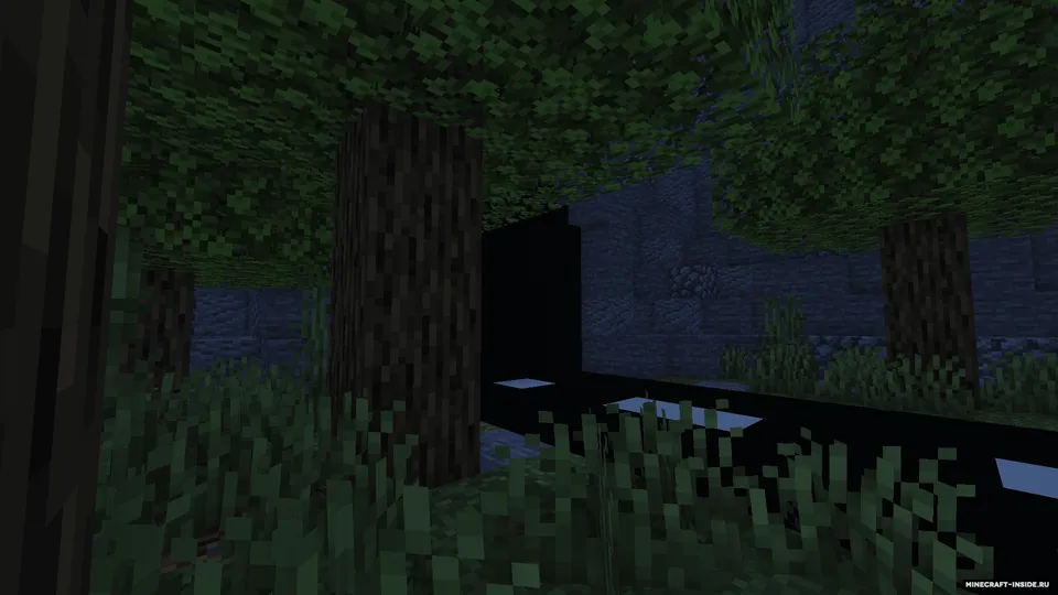 Tashlandiq qasr — Minecraft xarita, rasm 4